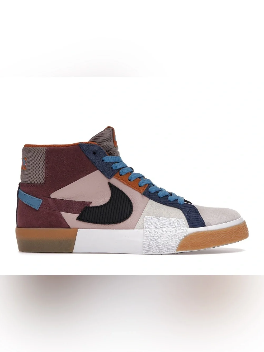 Nike Men's Nike Zoom SB Blazer Mid- Mosaic Brown